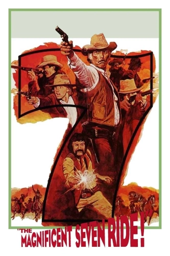 Великолепная семерка снова в седле (1972) смотреть онлайн
